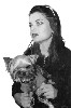 Наташа Королева и ее собачка Степа