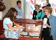 Наташа Королева на открытии нового магазина Кристалл Мечты
